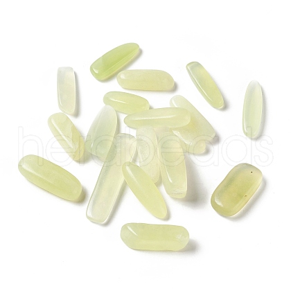Natural New Jade Beads G-A023-01Q-1