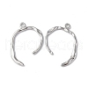 Non-Tarnish 304 Stainless Steel Pendants STAS-C066-22P-1