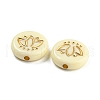 Plating Acrylic Beads OACR-A024-01A-2