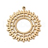 304 Stainless Steel Pendants STAS-L022-519G-1