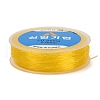 Korean Round Crystal Elastic Stretch Thread EW-Z002-01A-0.8mm-1