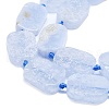 Natural Blue Lace Agate Beads Strands G-K245-J10-A01-3