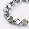 Terahertz Stone Beads Stretch Bracelets BJEW-Z007-A-02-3
