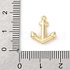 Brass Pendants KK-V016-15G-3