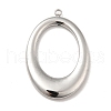 Non-Tarnish 304 Stainless Steel Pendants STAS-E176-22P-1