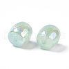 Opaque Acrylic Beads OACR-C009-01E-3
