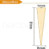 Brass Big Pendants KK-BC0006-23G-NF-2