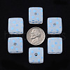 Printed Acrylic Beads MACR-S374-11C-02-3