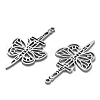 Non-Tarnish 304 Stainless Steel Pendants STAS-B054-05P-2