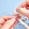 Olycraft Waterproof Hot Stamping Stickers DIY-OC0003-30-4