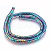 Electroplate Non-magnetic Synthetic Hematite Bead Strands G-I208-15-2
