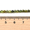 Natural Canadian Jade Beads Strands G-G259-D01-3mm-5