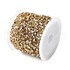 304 Stainless Steel Dapped Chains CHS-H036-01G-07-2