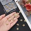 Beebeecraft 20Pcs 201 Stainless Steel Snap Clasps STAS-BBC0005-88A-3