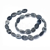 Natural Weathered Agate Beads Strands G-D0005-44-02-2