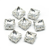 Sew on Rhinestone RGLA-T037-12x12mm-01-1