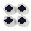 Two Tone Glass Mood Beads GLAA-Z007-07B-2