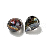 Electroplate Glass Beads EGLA-A041-02-HP01-2