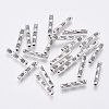 Tibetan Style Alloy Beads TIBEB-Q036-AS-LF-1
