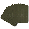 Iron on/Sew on Imitation Jean Cloth Repair Patches FIND-WH0152-199A-01-1