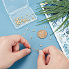 40Pcs Brass Spacer Beads KK-LP0001-12-3