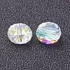 Glass Imitation Austrian Crystal Beads EGLA-L028-B01-2