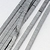 Electroplate Non-magnetic Synthetic Hematite Heishi Beads Strands G-J171B-2x2mm-02-1