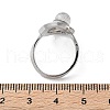 Natural Labradorite Finger Rings RJEW-E067-04P-4