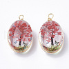 Glass Pendants GLAA-Q070-004-2