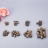   Brass Cord Ends KK-PH0033-01-NF-5