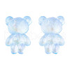 Transparent Acrylic Cabochons MACR-N015-05E-2