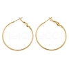 202 Stainless Steel Hoop Earring EJEW-H003-36G-1