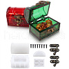 DIY Vintage Dice Jewelry Storage Box Silicone Mold Sets SIMO-PW0006-023-1