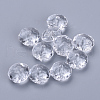 Transparent Acrylic Beads TACR-Q258-10mm-V01-1