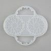 Flower Straw Topper Silicone Molds Decoration DIY-J003-06-3