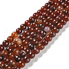 Natural Agate Beads Strands G-M437-B01-01K-2
