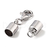 Anti-Tarnish 925 Sterling Silver Lobster Claw Clasps STER-P055-03G-P-2