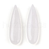 Natural White Jade Pendants G-N348-02D-4