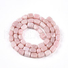 Natural Pink Opal Beads Strands G-N346-04A-09-3