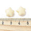 Natural Tagua Beads Jewelry Findings WOOD-V001-03-3
