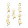 201 Stainless Steel Pendants STAS-N090-LA930-2-2
