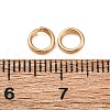 Brass Split Rings KK-Z112-49G-01-3