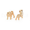 Brass Charms X-KK-S356-642-NF-3