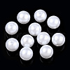 Imitated Pearl Acrylic Beads OACR-ZX005-35B-1