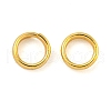 Brass Split Rings KK-N254-41G-1