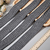 AHADERMAKER 20 Yards Polycotton Arrow Ribbon DIY-GA0006-93-4