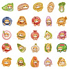 50Pcs Cat PVC Adhesive Waterproof Stickers Self-Adhesive Stickers PW-WG52F4C-01-2
