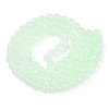 Baking Painted Imitation Jade Glass Round Bead Strands X1-DGLA-N003-10mm-08-1-2