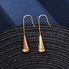 304 Stainless Steel Dangle Earrings EJEW-NH0004-01G-1