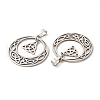 Non-Tarnish 201 Stainless Steel Pendants STAS-K251-011-2